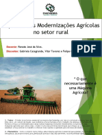 Impactos da Modernização Agrícola