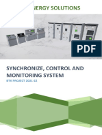 Synchronizing Control and Monitoring System