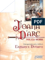 Joana D'Arc revela sua epopeia