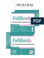 Folic Acid Mecobalamin Tablets