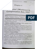 Workmen Compensation Act 1923