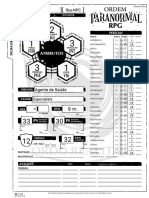 Ficha OPRPG 1.0 - Automática