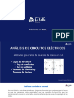 Métodos Generales de Análisis de Redes en CD