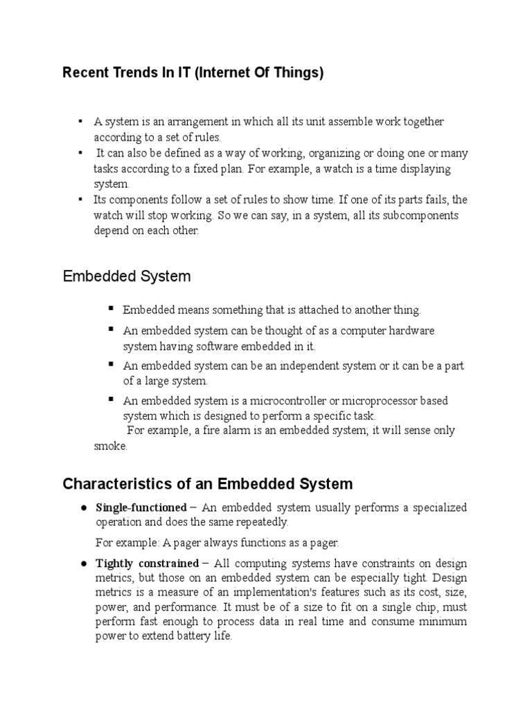 Lesson1 Docx-1 | PDF | Microcontroller | System On A Chip image.