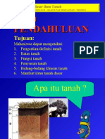 ILMU TANAH DASAR