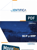 GRC6501 - Gestion de Riesgos en Redes Corp.: BCP Y DRP