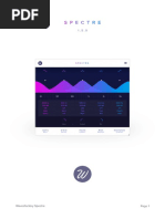 Spectre User Manual