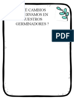 Registro de Observaciones de Los Germinadores