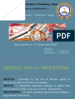 Indian Currency Detection Using Digital Processing