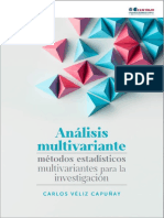 Análisis Multivariante Carlos Véliz Capuñay