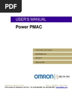 Power PMAC Users Manual