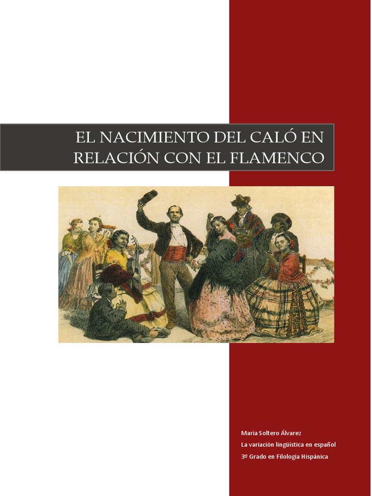 El Caló PDF Lengua española Género gramatical