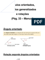 Ângulos orientados, ângulos generalizados