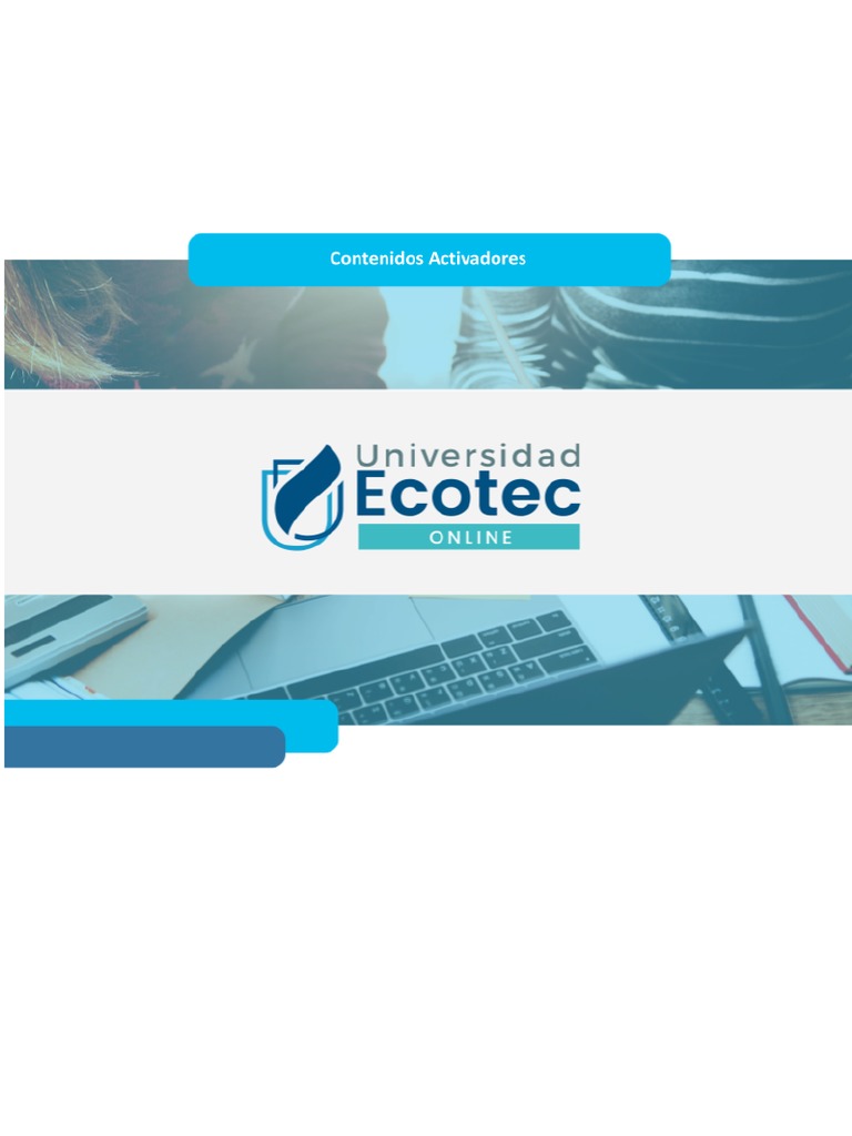 Unidad 1 ECOTEC FUNDAMENTOS PDF | PDF