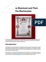 What Is The Illuminati and Their History - The Illuminaties