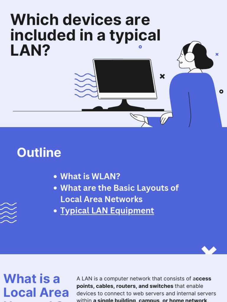 Which Devices Are Included in A Typical LAN? PDF Computer Network