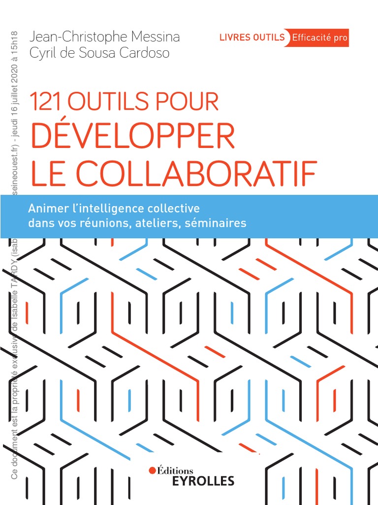 121 Outils Pour Developper Le Collaboratif Ed1 v1 | PDF | Intelligence ...