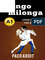 Tango Milonga-Spanish Novels-A1