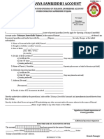 Sukanya Samriddhi Account Opening Form-1-1