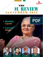 The Hindu Review September 2022
