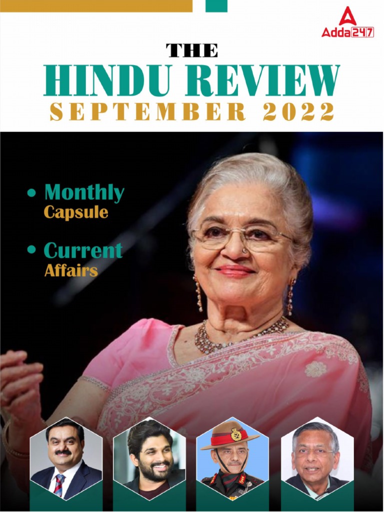The hindu review september 2022 pdf human development index