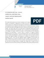 Carta de Presentacion