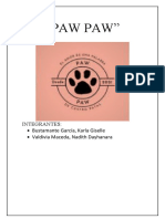 Proyecto de Marketing Collar de Perros Con GPS Paw Paw