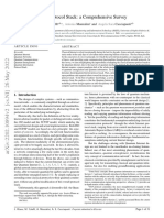 Quantum Internet Protocol Stack: A Comprehensive Survey: Illiano, Caleffi, Manzalini and Cacciapuoti