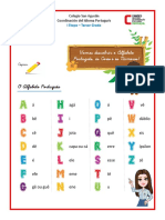 Aprenda o alfabeto, cores e números em português