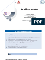 Surveillance Prénatale