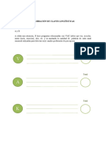 Calibración de Claves Lingüísticas