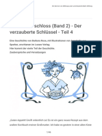 Das Bcherschloss Band 2 - Der Verzauberte Schlssel - Teil 4