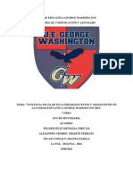 UNIDAD EDUCATIVA GEORGE WASHIINGTON Monografia