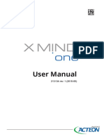 X Mind: User Manual
