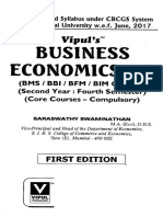 4 - Business Economics II (S.Y.bms SEM IV)