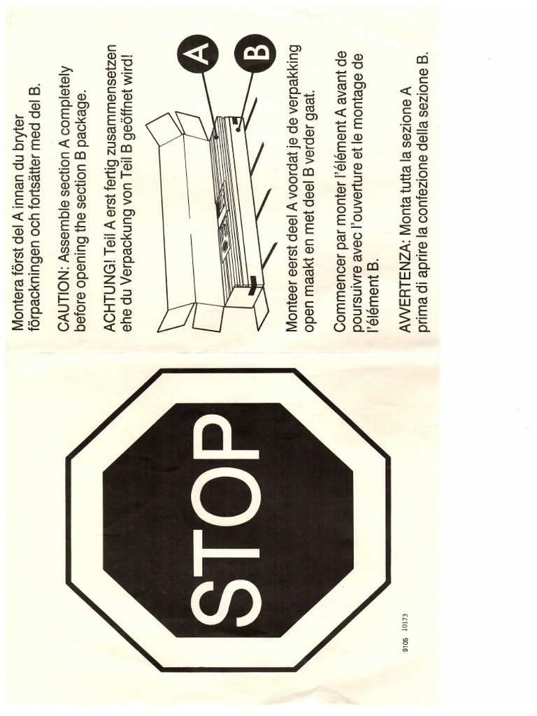 IKEA GUTVIK USER MANUAL Instruction How To Build Bunk Bed PDF