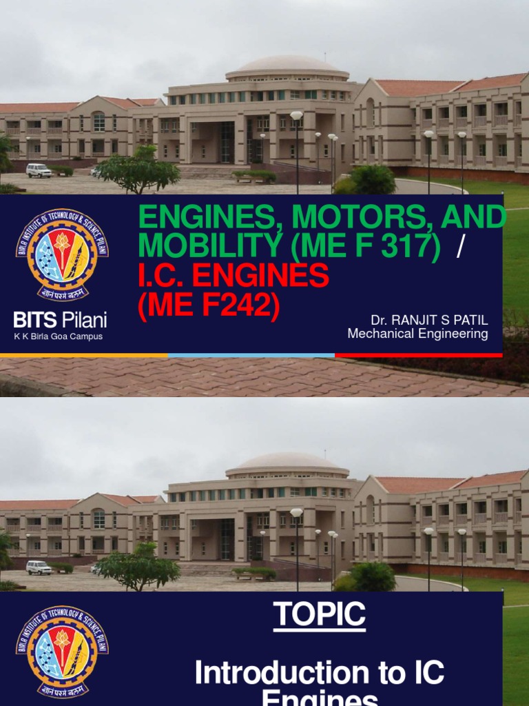 IC Engine | PDF
