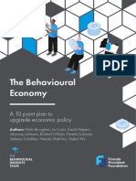 The Behavioural Economy 1