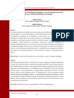 Flávia Vieira - Formar Professores para A Investigação Pedagógica - o Caso Do Mestrado em Ensino de Inglês No 1 CEB em Portugal