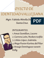 Proyecto Identidad Vallejiana Completo