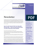 GPDD Newsletter May-June