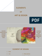 Elements of Art PRESENTATION - Update