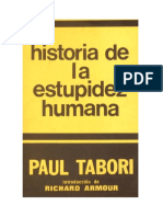 Tabori Paul - Historia de La Estupidez Humana