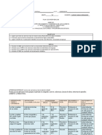 Plan de Intervencion 3° y 4°