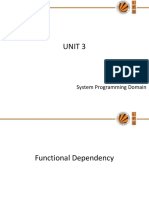4.functional Dependency