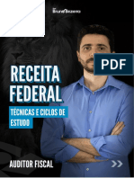 Auditor Fiscal Da Receita Federal Tecnicas e Ciclos de Estudo 2.0