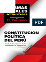 Constitución Política Del Perú