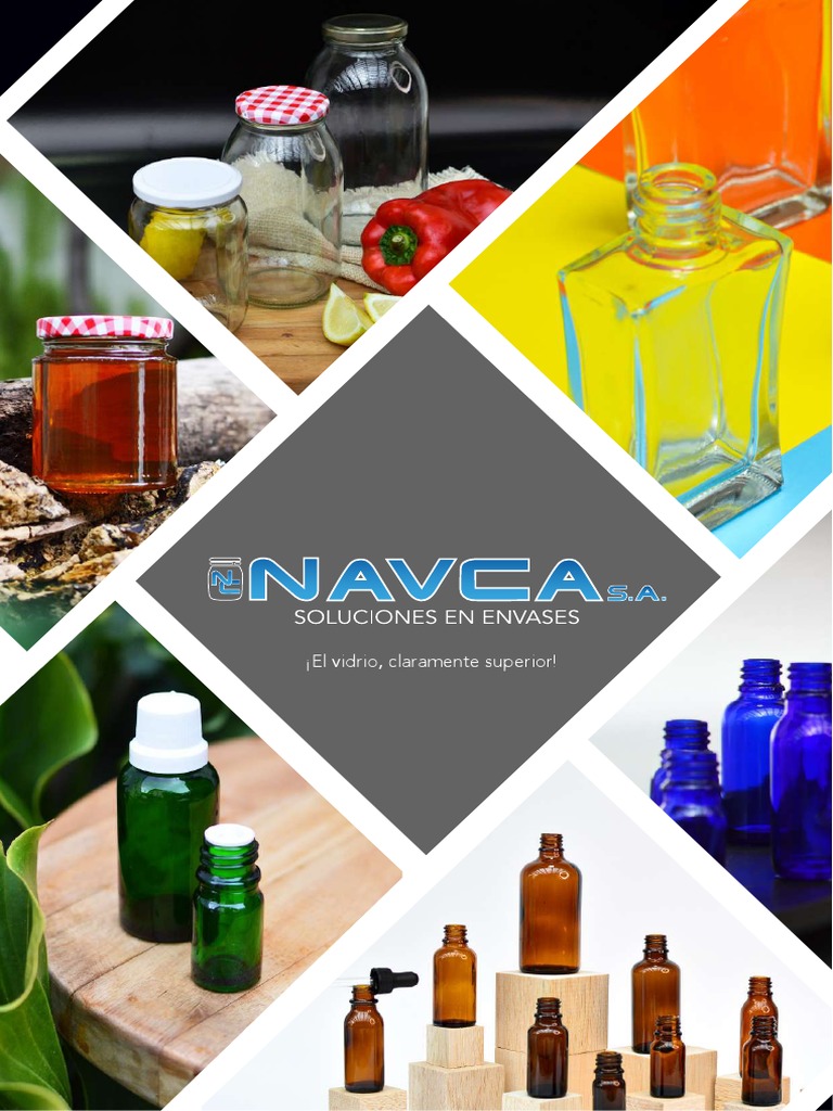 Envases de vidrio para diversas industrias | PDF | Vidrio Ingeniería y ...