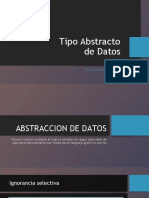 01 - Tipo Abstracto de Datos