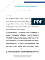 La Certificación y Acreditación de Saberes Con Anexo OEI FUOCRA